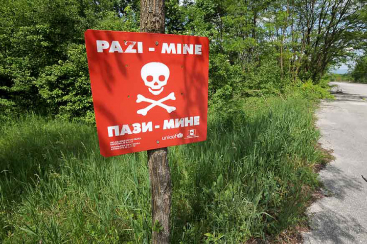 Više od pola miliona građana BiH i dalje ugroženo minama