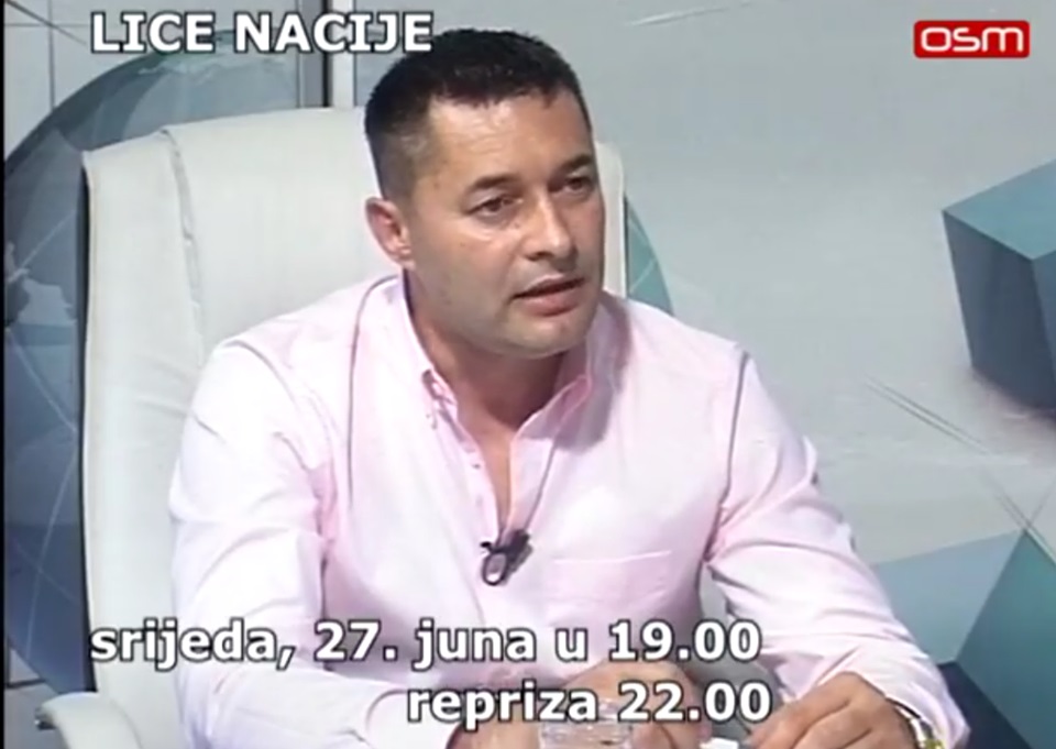 Lice nacije OSMTV-gost Aco Stanišić