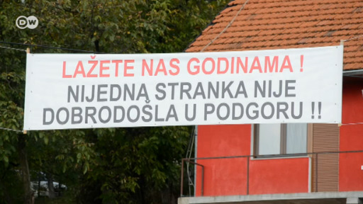 U Podgori ne žele ni stranke ni predizborna obećanja