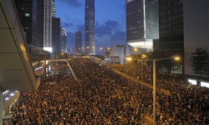 Protesti u Hong Kongu
