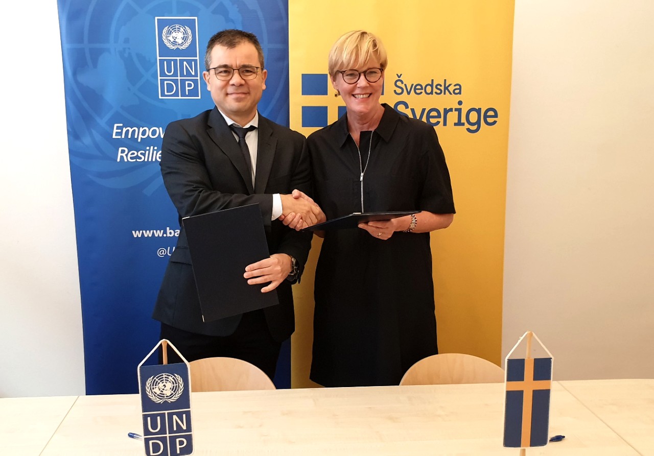 Švedska osigurala 4,5 miliona eura za smanjenje negativnog uticaja opasnih hemikalija na ljudsko zdravlje i okoliš u Bosni i Hercegovini