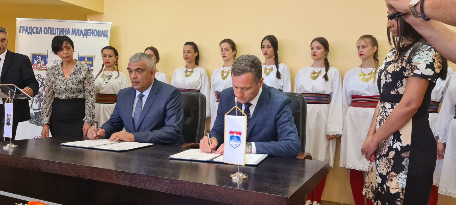 Потписан споразум о сарадњи између општине Пале и београдске општине Младеновац