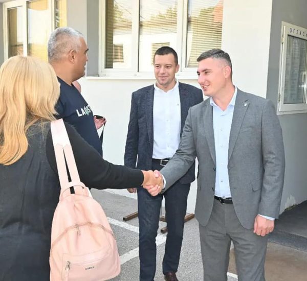 Posjeta delegacije opštine Mladenovac Palama