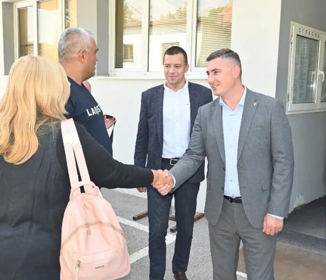 Posjeta delegacije opštine Mladenovac Palama