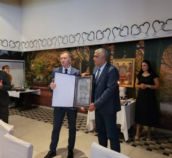 Представници општине Младеновац гости поводом Дана и крсне славе