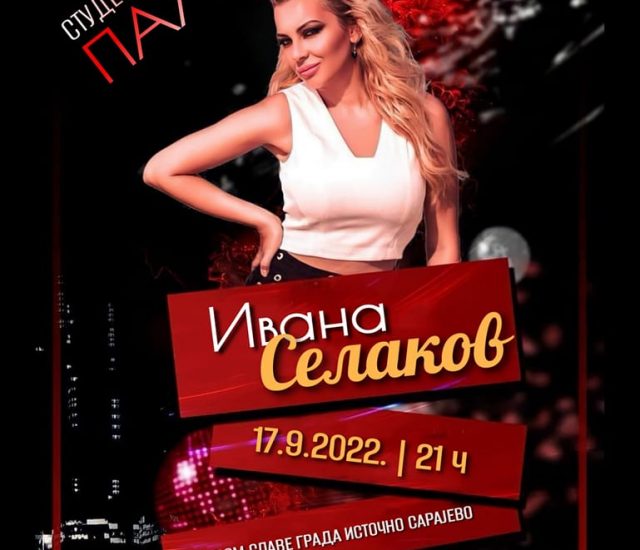 Kонцерт Иване Селаков