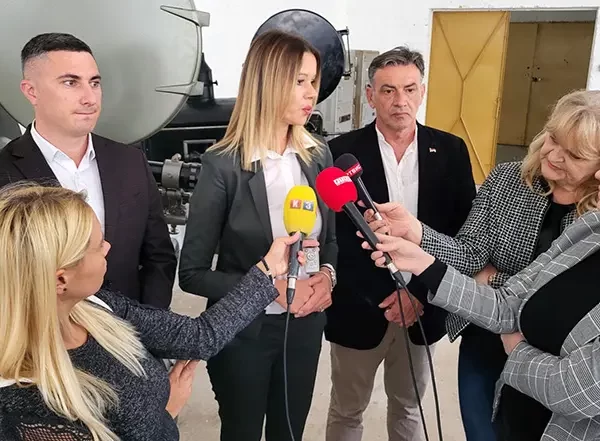 Đaković: Za nabavku opreme izdvojeno 100.000 KM