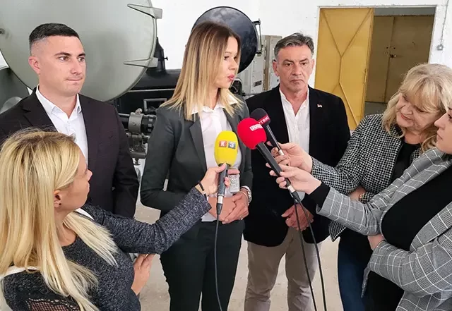 Đaković: Za nabavku opreme izdvojeno 100.000 KM