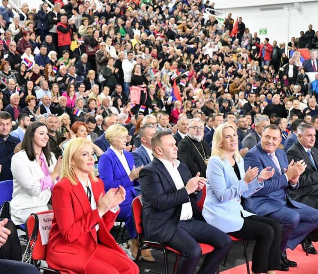 Centralna tribina SNSD u Istočnom Novom Sarajevu