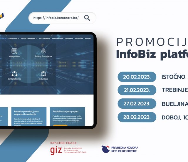 POZIV NA PREZENTACIJU NOVE DIGITALNE PLATFORME I VIBER ZAJEDNICE „INFOBIZ PKRS“