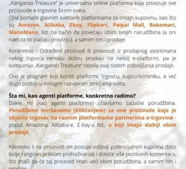 Višemilionska internet prevara kojom je oštećeno na desetine hiljada građana