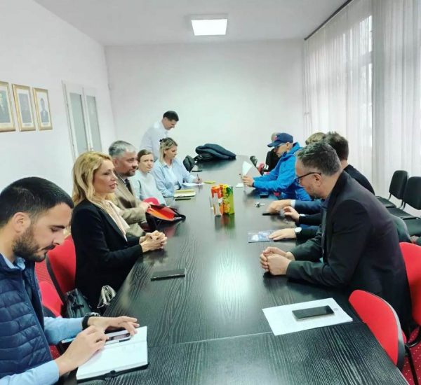 Posjeta predstavnika Ski saveza BiH i nordijskog smučarskog kluba “Romanija” Pale Fakultetu za sport i tjelesni odgoj Univerziteta u Sarajevu