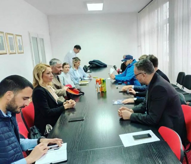 Posjeta predstavnika Ski saveza BiH i nordijskog smučarskog kluba “Romanija” Pale Fakultetu za sport i tjelesni odgoj Univerziteta u Sarajevu