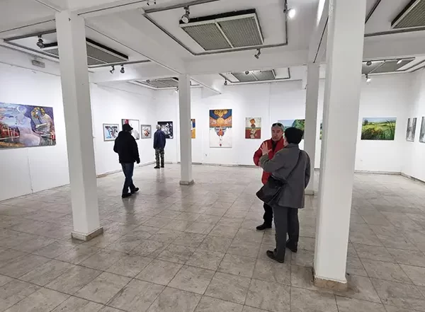 U Sarajevu otvorena izložba radova sa „Art simpozijuma Jahorina“