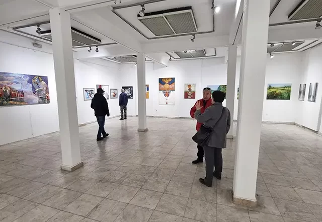 U Sarajevu otvorena izložba radova sa „Art simpozijuma Jahorina“