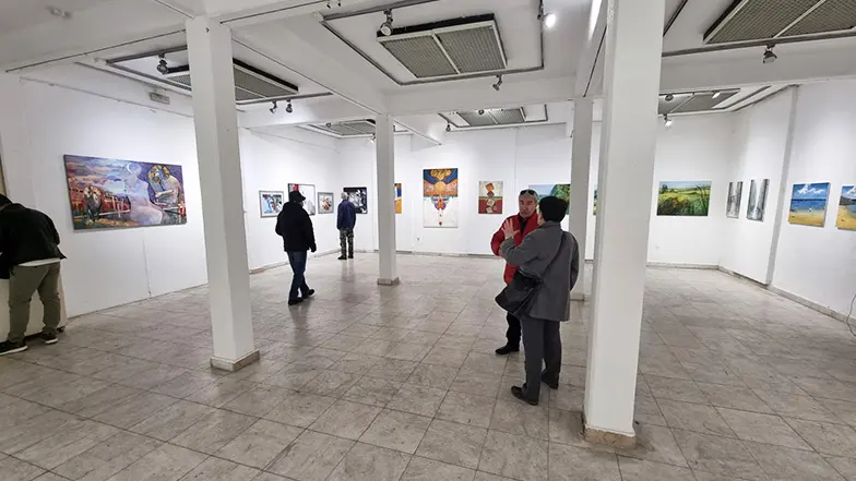 U Sarajevu otvorena izložba radova sa „Art simpozijuma Jahorina“
