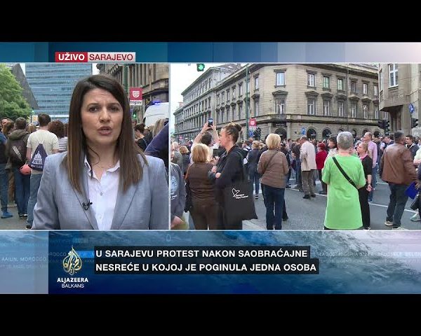 Protest u Sarajevu zbog smrti djevojke