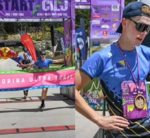Takmičar smučarskog kluba “Romanija” Pale pobijedio na Jahorina ultra trail-Mini