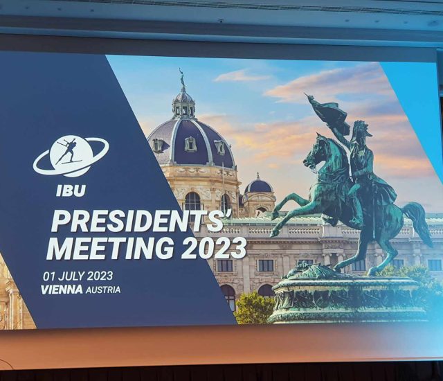 IBU zagledana u uzbudljivu budućnost na sastanku predsjednika na 30. godišnjicu