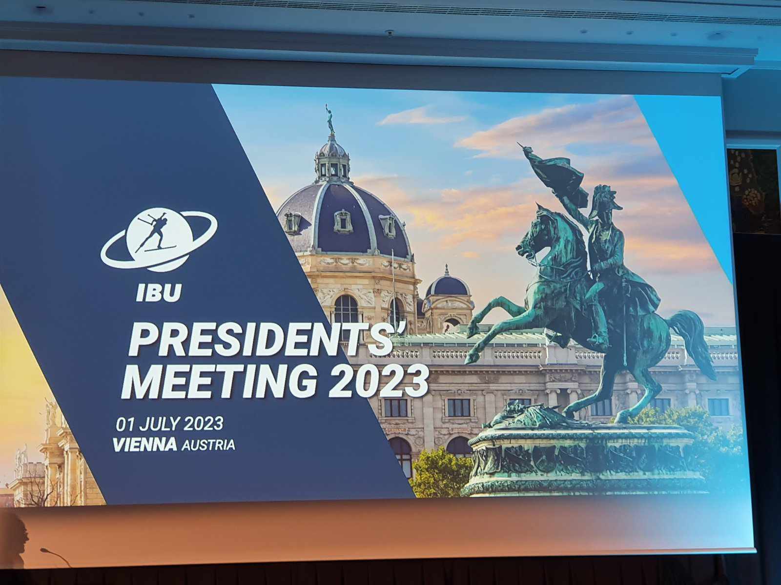 IBU zagledana u uzbudljivu budućnost na sastanku predsjednika na 30. godišnjicu