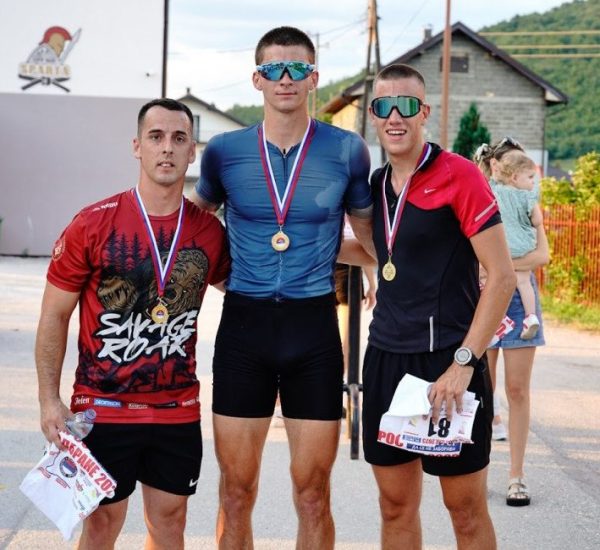 Такмичар смучарског клуба “Романија” Пале, Алекса Вуковић најбржи на кросу у Војковићима