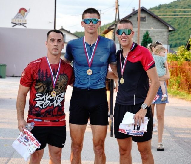 Такмичар смучарског клуба “Романија” Пале, Алекса Вуковић најбржи на кросу у Војковићима