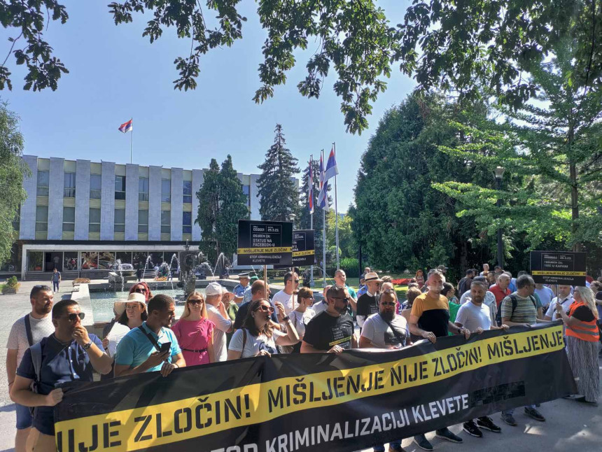 Na snazi Zakon o kriminalizaciji javne riječi u Srpskoj
