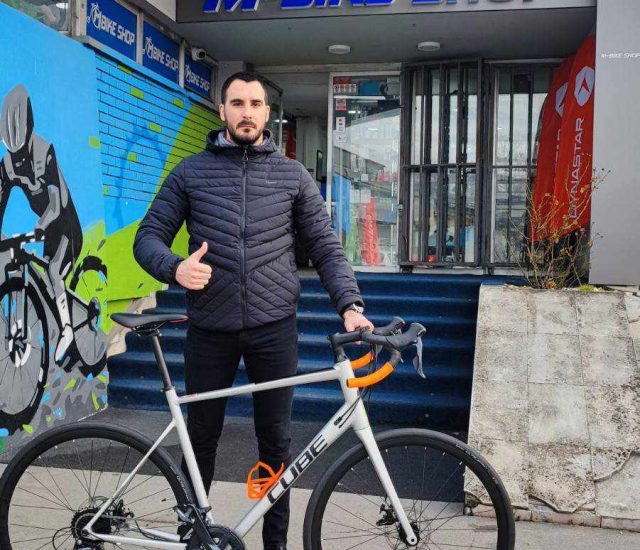 “M-Bike Shop” podržava sportiste