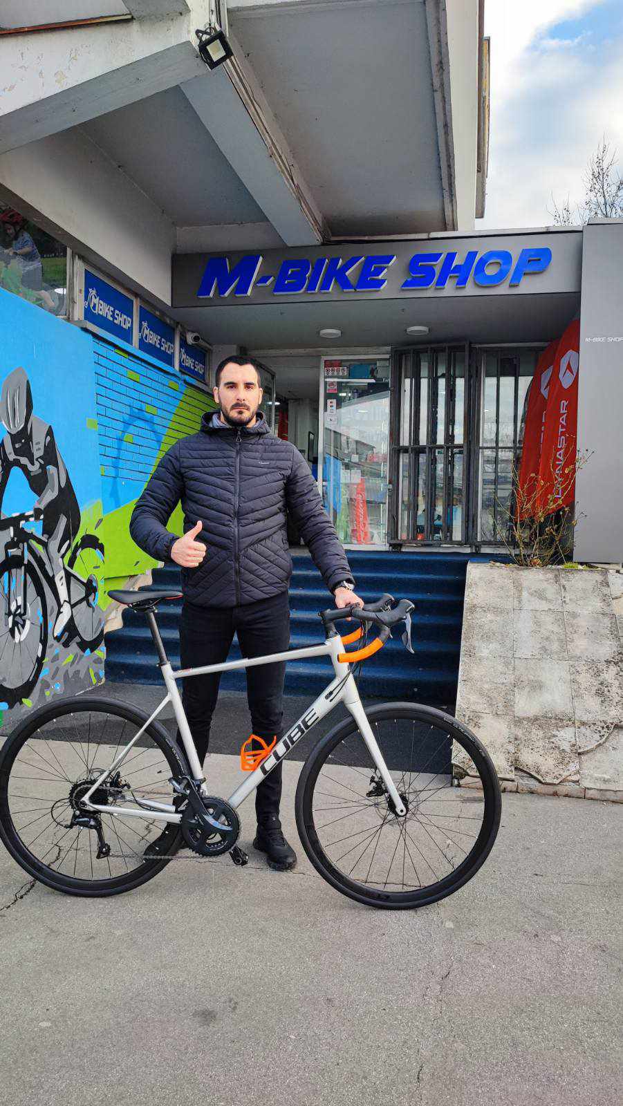“M-Bike Shop” podržava sportiste