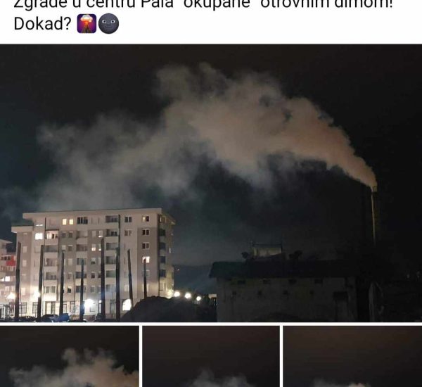 Zgrade u centru Pala “okupane” otrovom!
