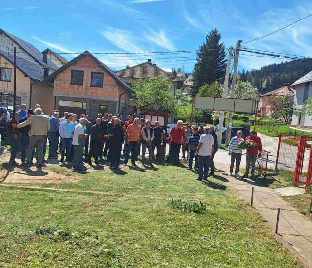 Удружење бораца “Чета Петар Пандуревић”, донаторски ручак