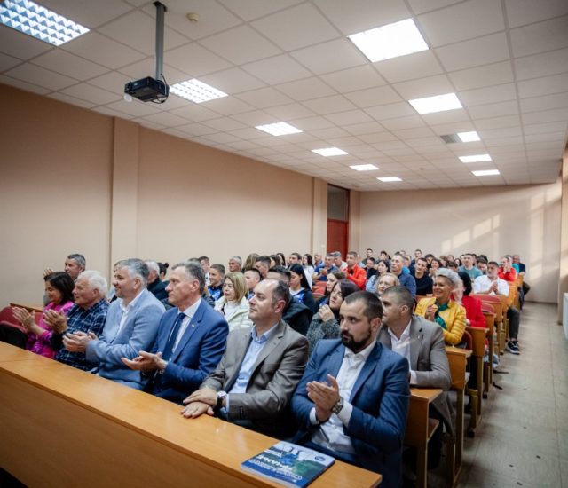 Promovisana knjiga “Skijaško trčanje”