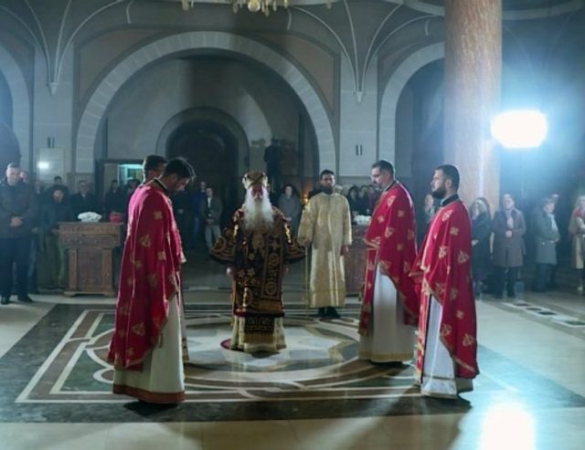 Божић прославили и Срби у Сарајеву