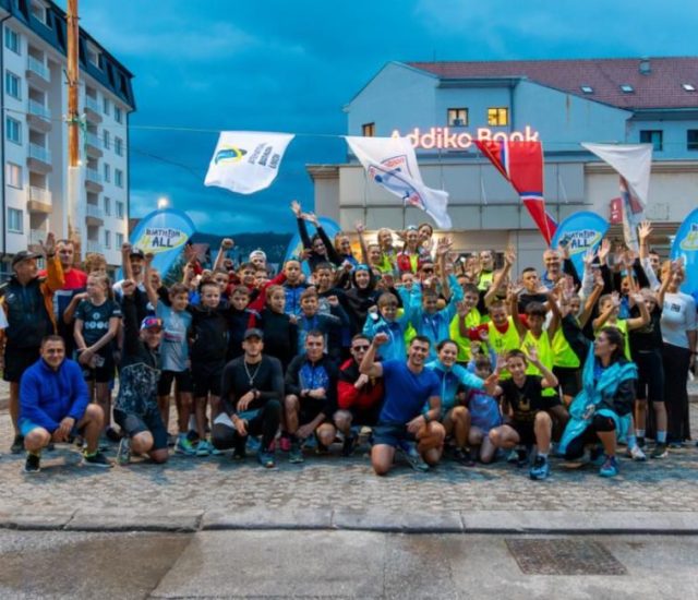 Balkan children race Pale 2025 – video