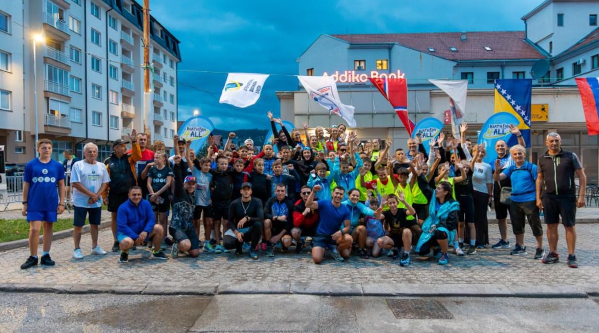 Balkan children race Pale 2025 – video
