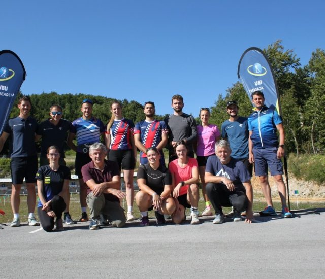 Uroš Lalović na IBU akademiji