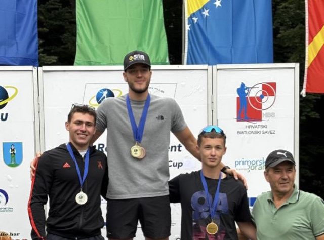 Srđan Lalović prvak Balkana u Delnicama