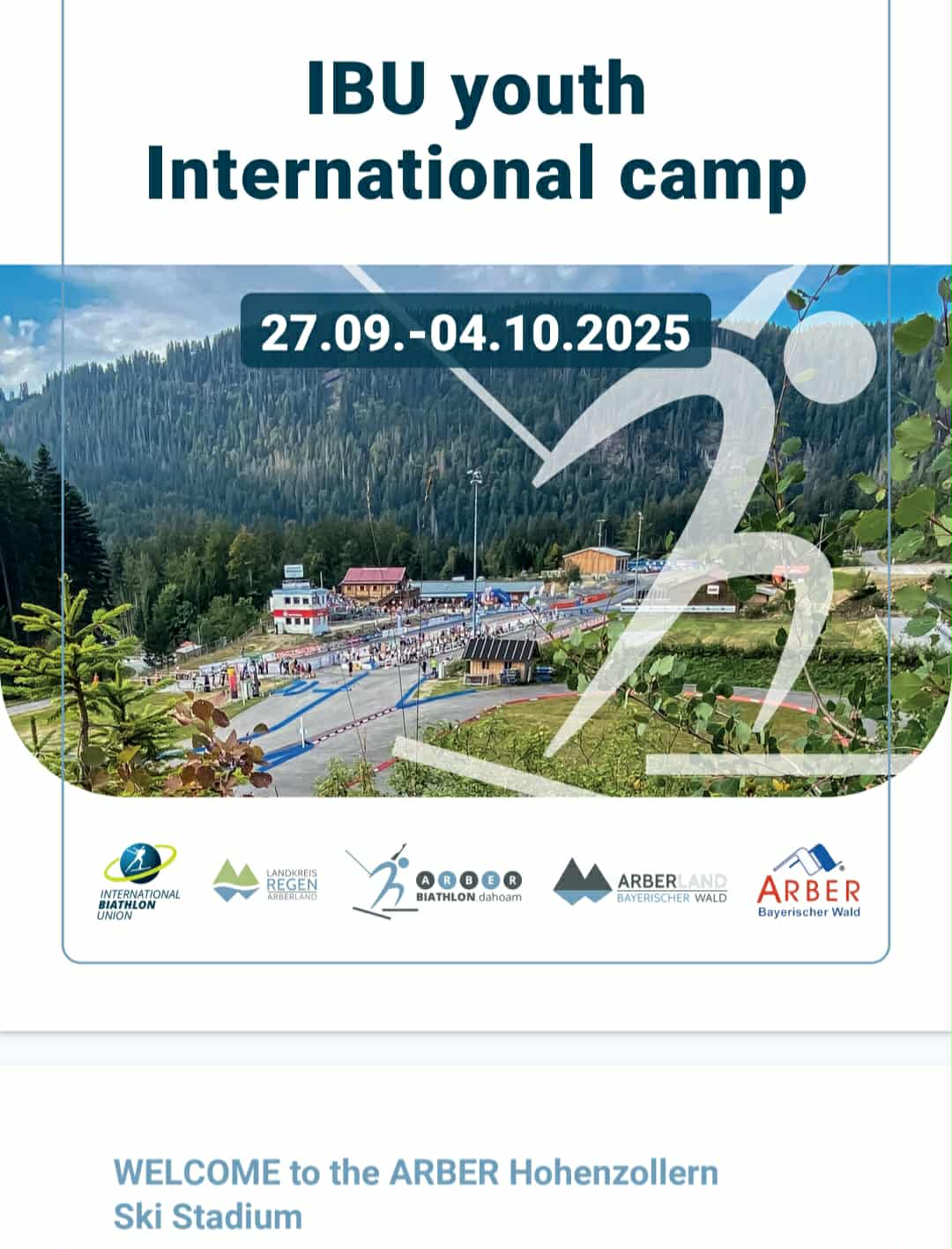 Međunarodni IBU biatlon omladinski kamp u Arberu