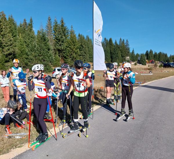 Žabljak: Održan Ski-roler kup, prvi put ikad u Crnoj Gori