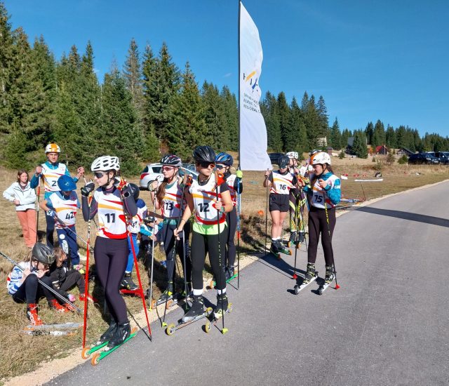 Žabljak: Održan Ski-roler kup, prvi put ikad u Crnoj Gori