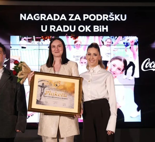 Tanja Karišik Košarac na 14. Izboru sportiste godine za 2025. godinu