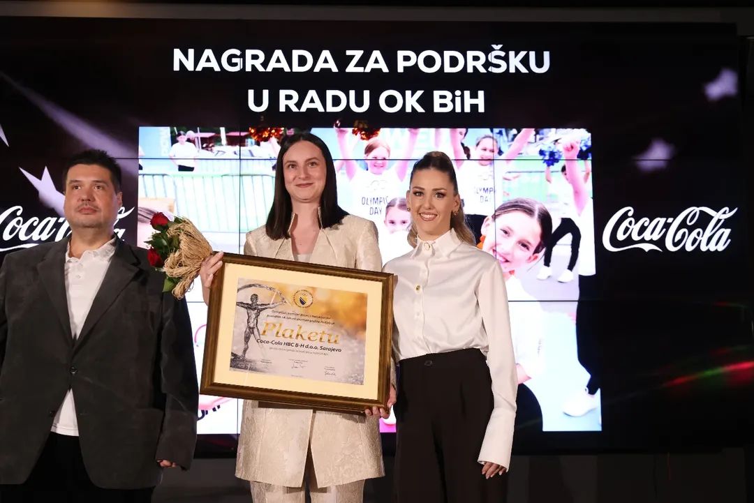 Tanja Karišik Košarac na 14. Izboru sportiste godine za 2025. godinu