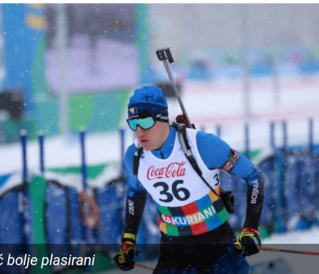 Biatlonci otvorili takmičenje u IBU kupu