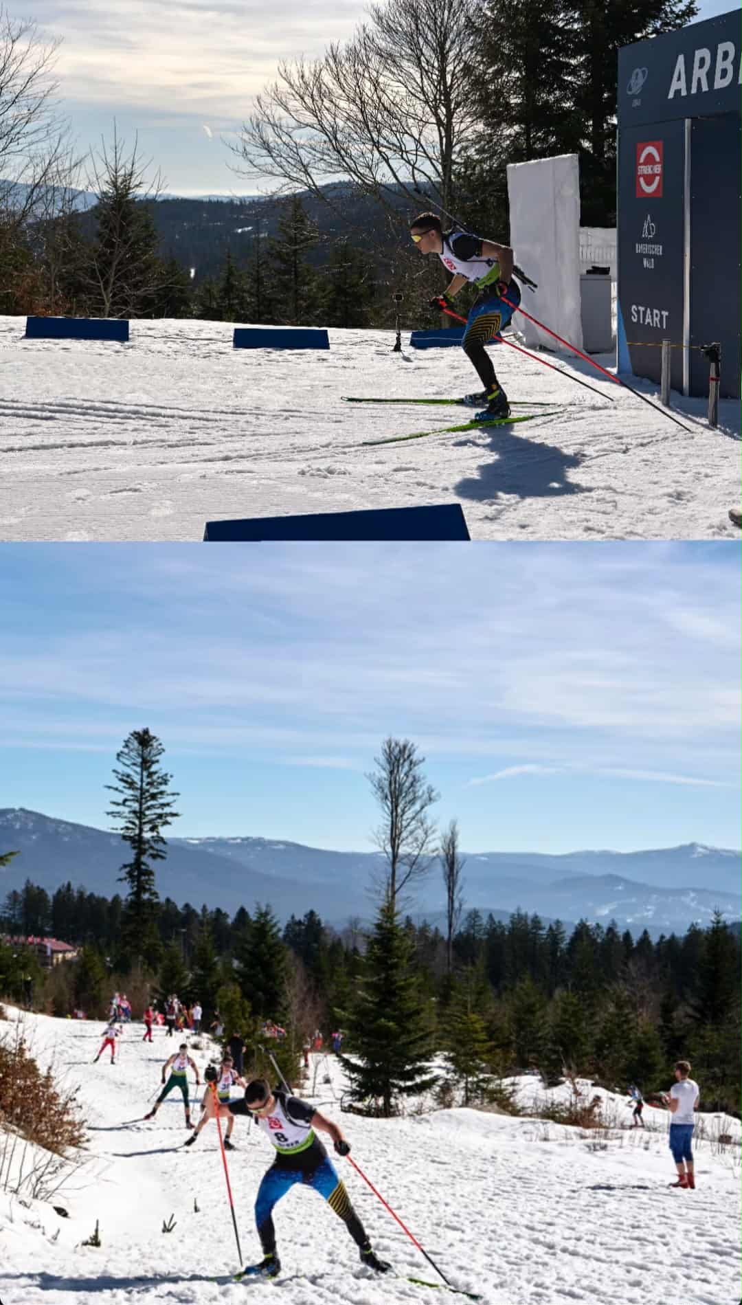 Свјетско јуниорско првенство у биатлону у Арберу