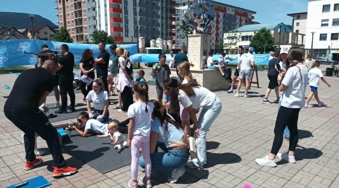 Успјешно одржан Међународни дан биатлона на Палама